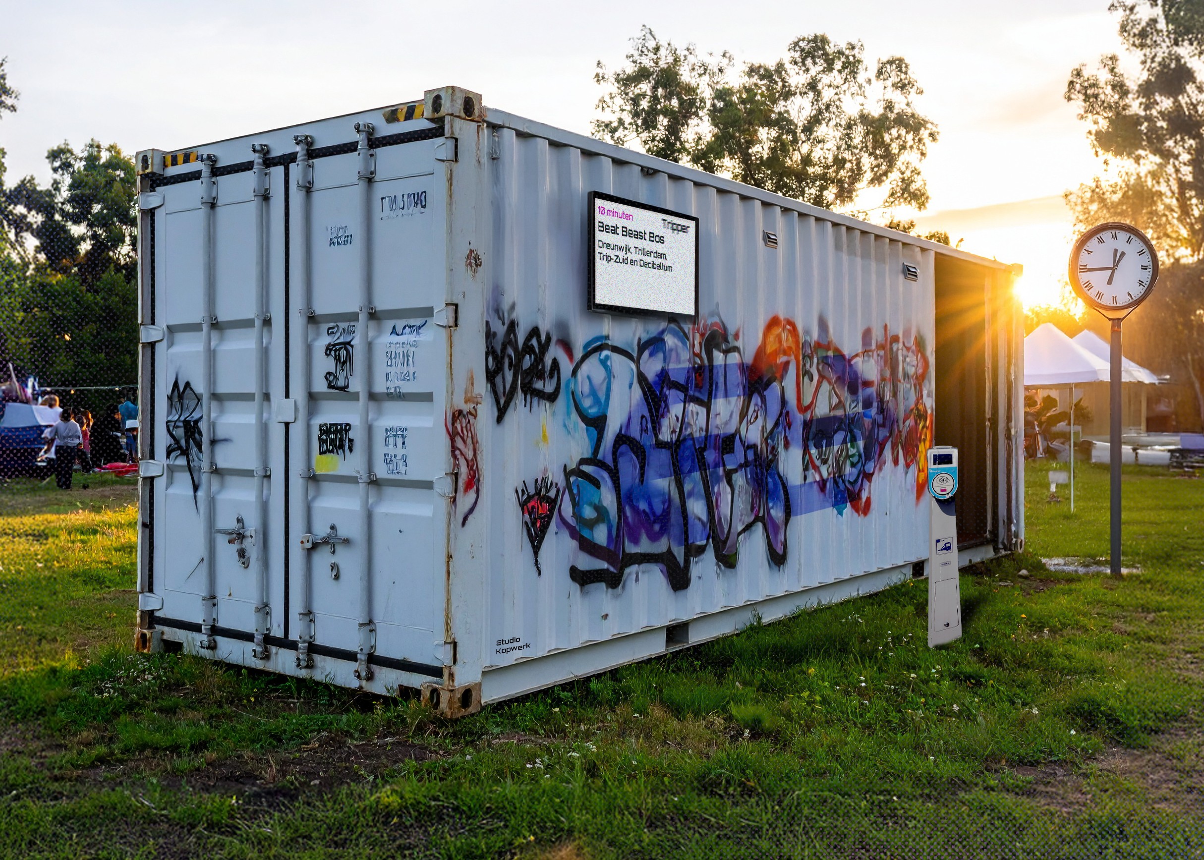 Tripje met de trein - Travel information